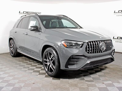 2026 Mercedes-Benz GLE GLE 53 AMG® 4MATIC®