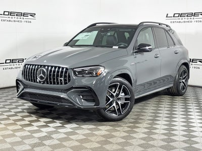 2026 Mercedes-Benz GLE GLE 53 AMG® 4MATIC®