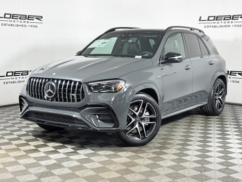 2026 Mercedes-Benz GLE GLE 53 AMG® 4MATIC®