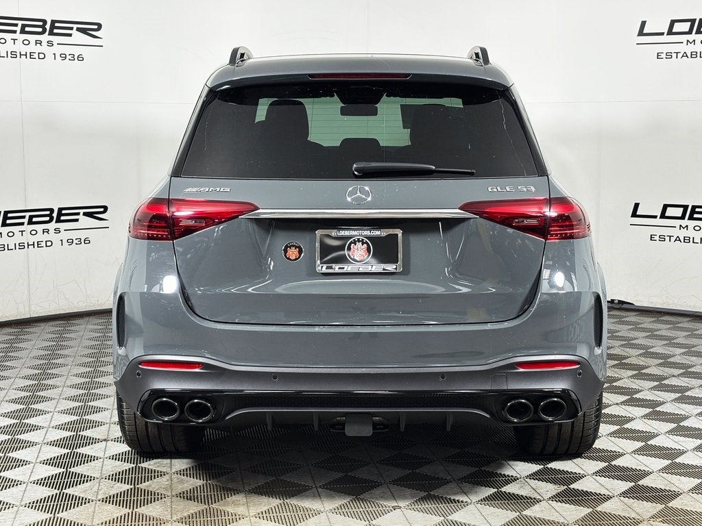 2026 Mercedes-Benz GLE GLE 53 AMG® 4MATIC®