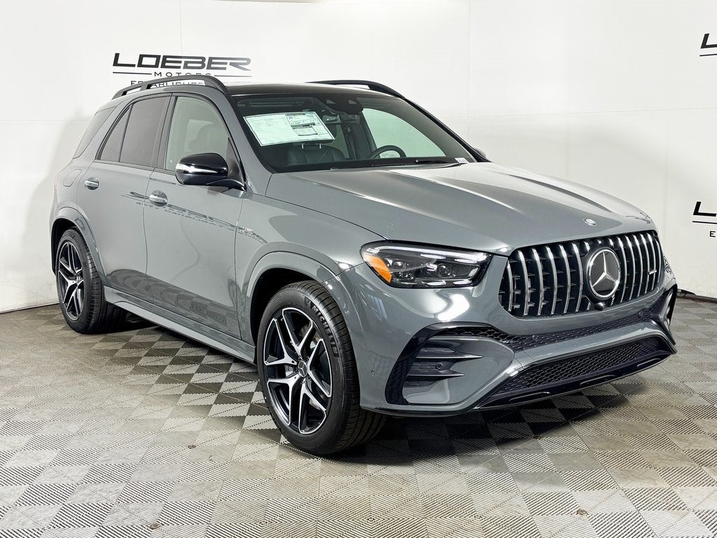 2026 Mercedes-Benz GLE GLE 53 AMG® 4MATIC®