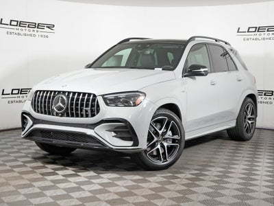 2026 Mercedes-Benz GLE GLE 53 AMG® 4MATIC®