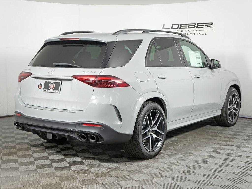 2026 Mercedes-Benz GLE GLE 53 AMG® 4MATIC®