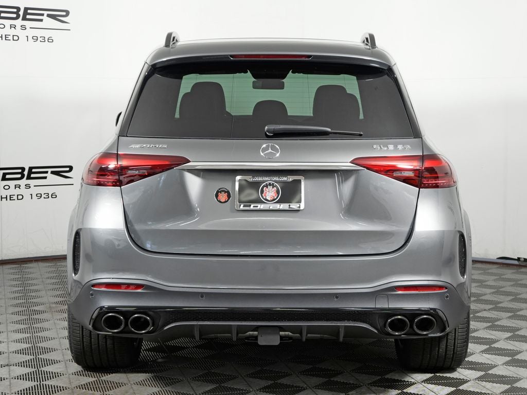 2026 Mercedes-Benz GLE GLE 53 AMG® 4MATIC®