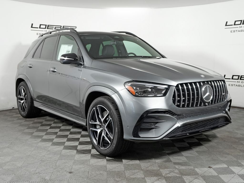 2026 Mercedes-Benz GLE GLE 53 AMG® 4MATIC®