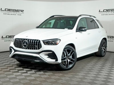 2026 Mercedes-Benz GLE GLE 53 AMG® 4MATIC®