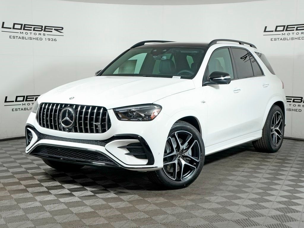 2026 Mercedes-Benz GLE GLE 53 AMG® 4MATIC®