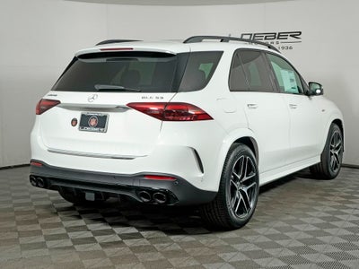 2026 Mercedes-Benz GLE GLE 53 AMG® 4MATIC®