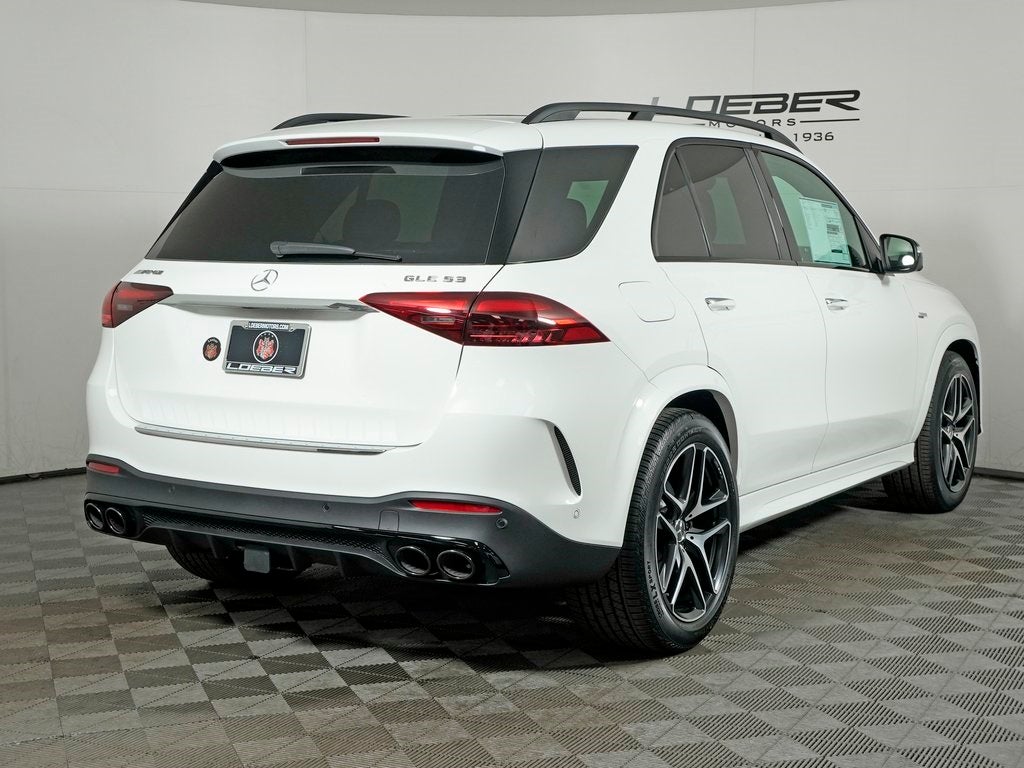 2026 Mercedes-Benz GLE GLE 53 AMG® 4MATIC®