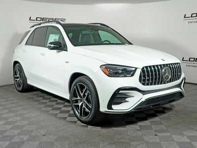 2026 Mercedes-Benz GLE GLE 53 AMG® 4MATIC®