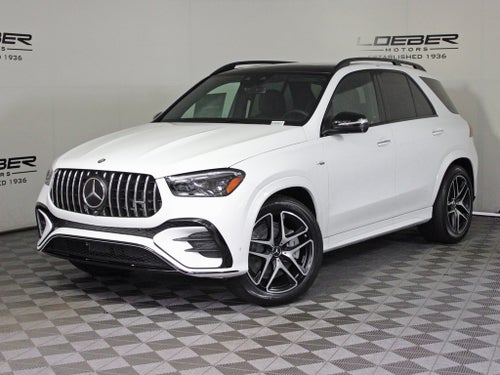 2026 Mercedes-Benz GLE GLE 53 AMG® 4MATIC®