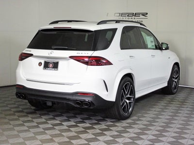 2026 Mercedes-Benz GLE GLE 53 AMG® 4MATIC®