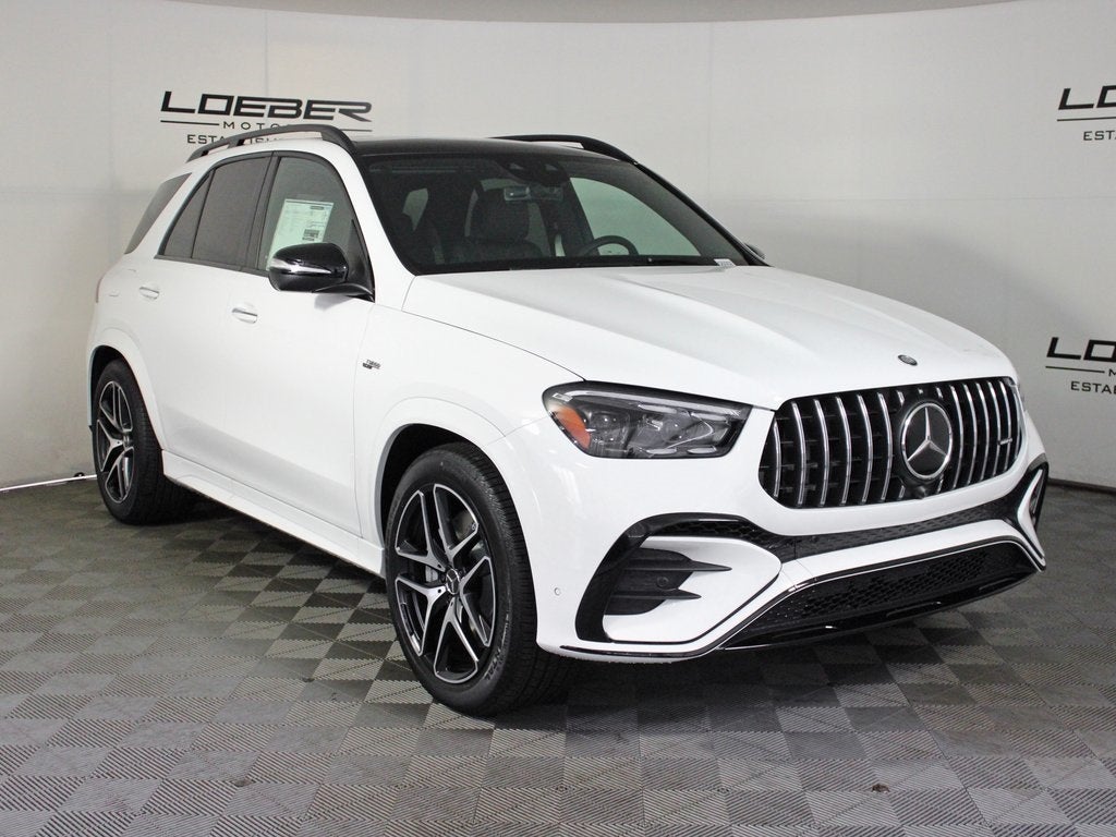 2026 Mercedes-Benz GLE GLE 53 AMG® 4MATIC®