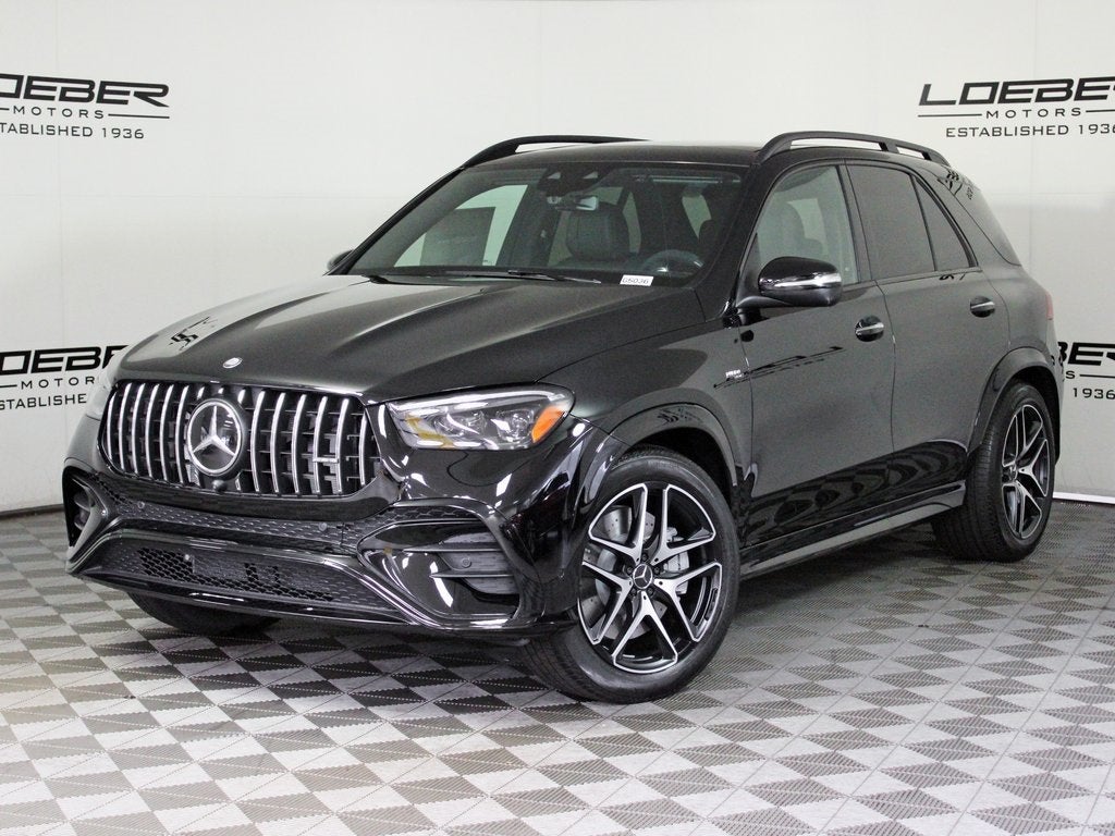 2026 Mercedes-Benz GLE GLE 53 AMG® 4MATIC®