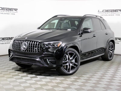 2026 Mercedes-Benz GLE GLE 53 AMG® 4MATIC®
