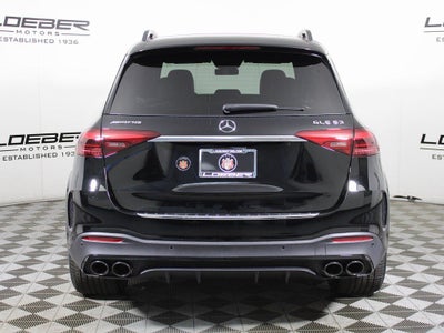 2026 Mercedes-Benz GLE GLE 53 AMG® 4MATIC®