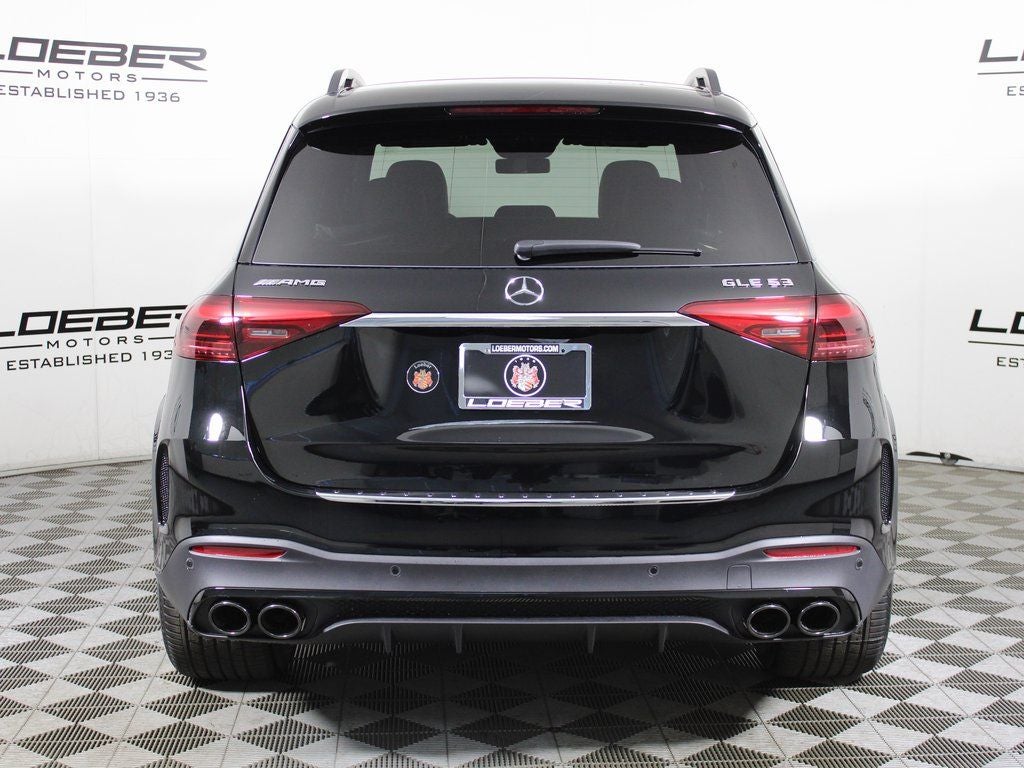 2026 Mercedes-Benz GLE GLE 53 AMG® 4MATIC®