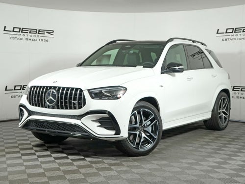 2026 Mercedes-Benz GLE GLE 53 AMG® 4MATIC®