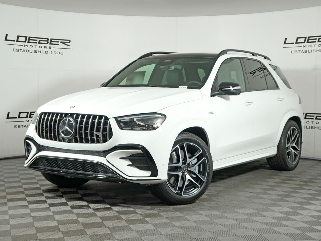 2026 Mercedes-Benz GLE GLE 53 AMG® 4MATIC®