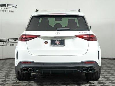 2026 Mercedes-Benz GLE GLE 53 AMG® 4MATIC®