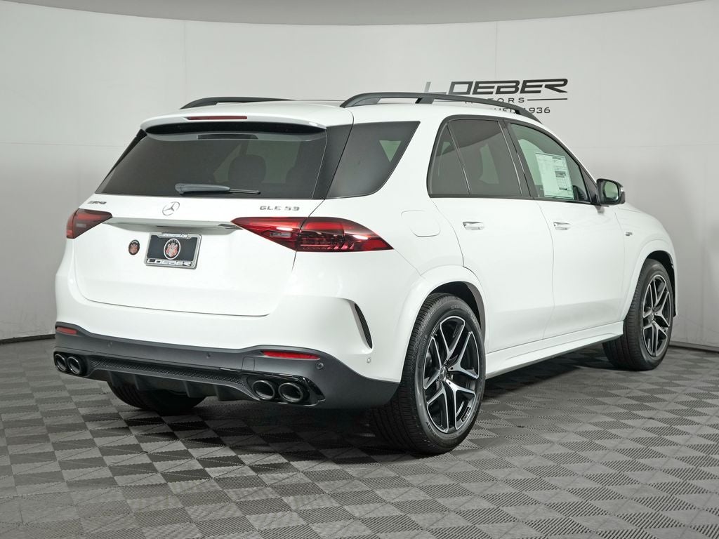 2026 Mercedes-Benz GLE GLE 53 AMG® 4MATIC®