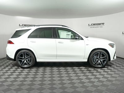 2026 Mercedes-Benz GLE GLE 53 AMG® 4MATIC®