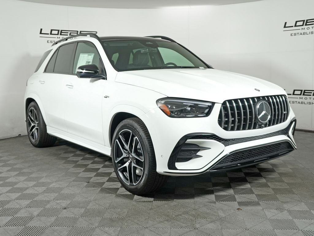 2026 Mercedes-Benz GLE GLE 53 AMG® 4MATIC®