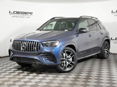 2026 Mercedes-Benz GLE GLE 53 AMG® 4MATIC®