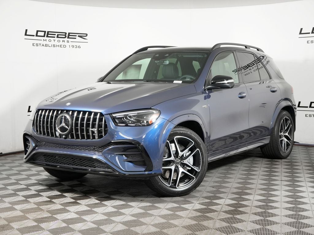 2026 Mercedes-Benz GLE GLE 53 AMG® 4MATIC®