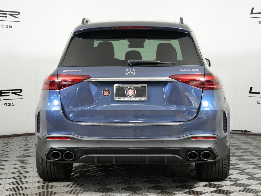 2026 Mercedes-Benz GLE GLE 53 AMG® 4MATIC®