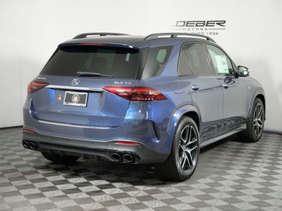 2026 Mercedes-Benz GLE GLE 53 AMG® 4MATIC®
