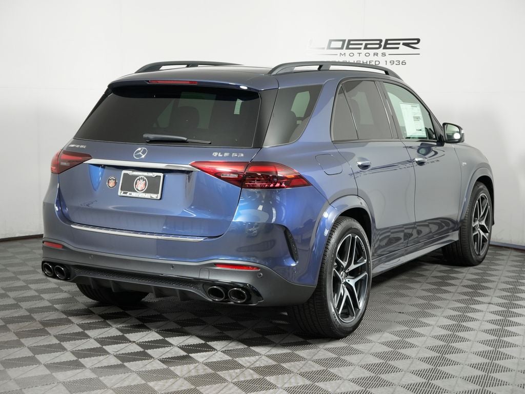 2026 Mercedes-Benz GLE GLE 53 AMG® 4MATIC®