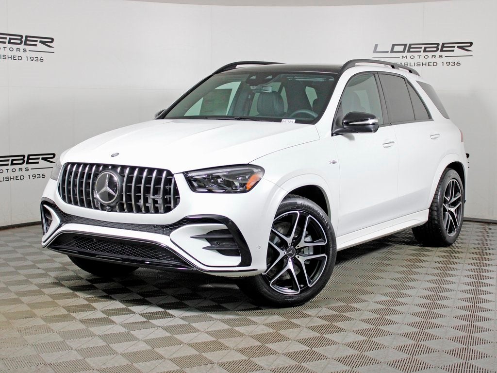2026 Mercedes-Benz GLE GLE 53 AMG® 4MATIC®