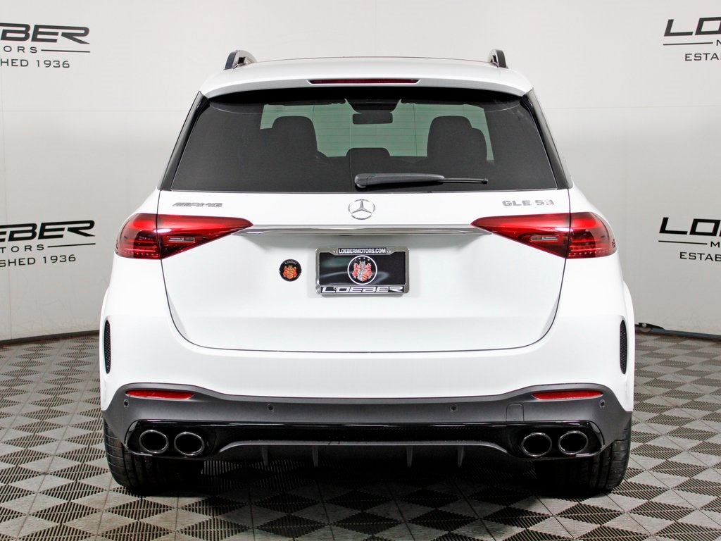 2026 Mercedes-Benz GLE GLE 53 AMG® 4MATIC®