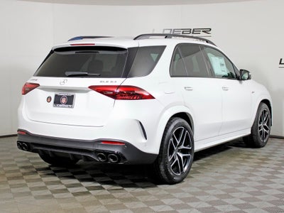 2026 Mercedes-Benz GLE GLE 53 AMG® 4MATIC®
