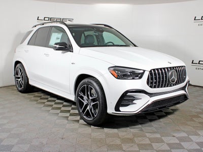 2026 Mercedes-Benz GLE GLE 53 AMG® 4MATIC®