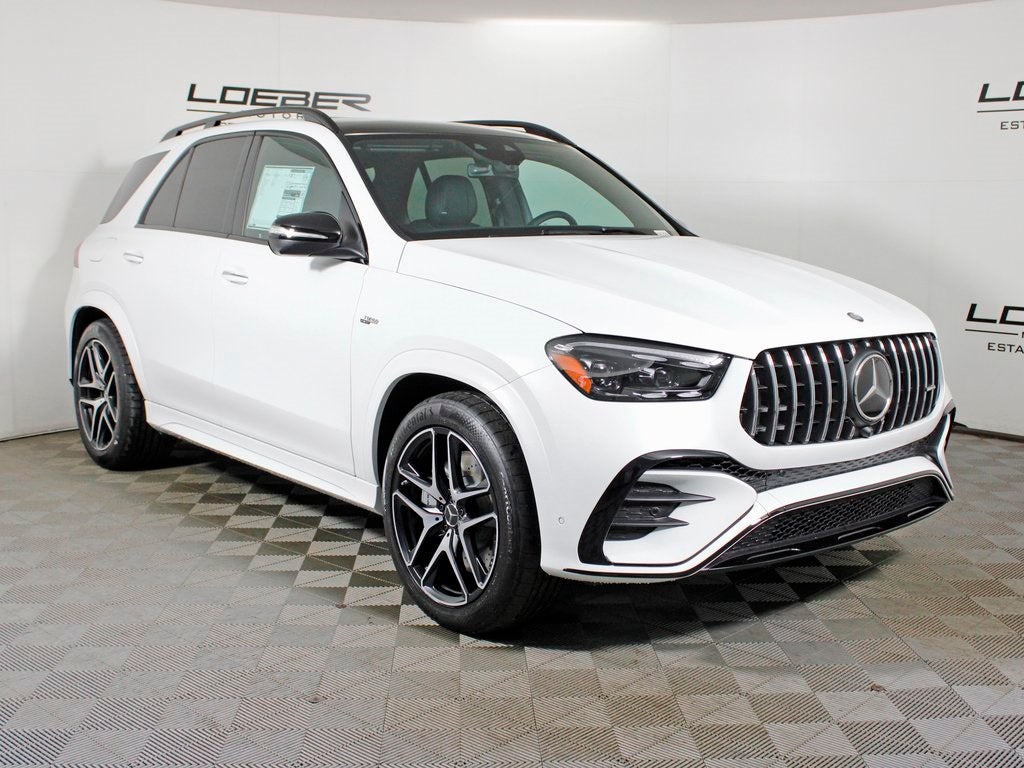 2026 Mercedes-Benz GLE GLE 53 AMG® 4MATIC®