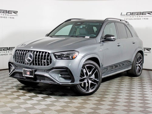 2026 Mercedes-Benz GLE GLE 53 AMG® 4MATIC®