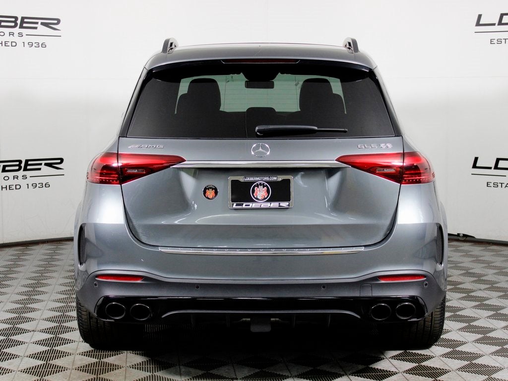 2026 Mercedes-Benz GLE GLE 53 AMG® 4MATIC®