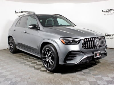 2026 Mercedes-Benz GLE GLE 53 AMG® 4MATIC®