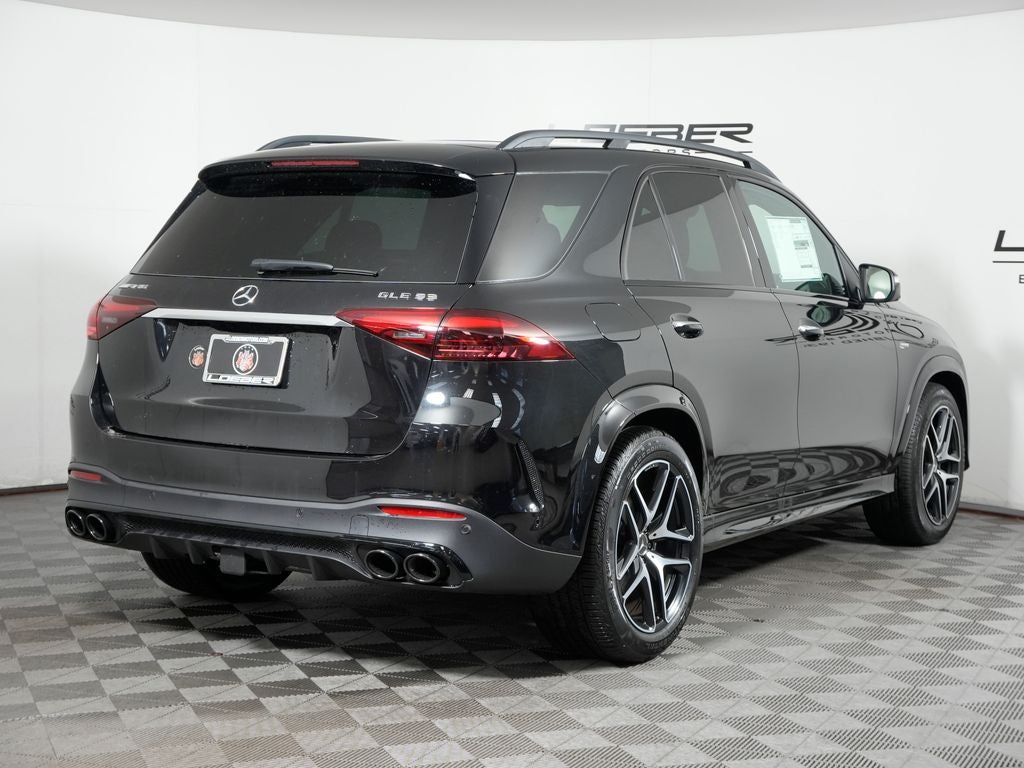 2026 Mercedes-Benz GLE GLE 53 AMG® 4MATIC®