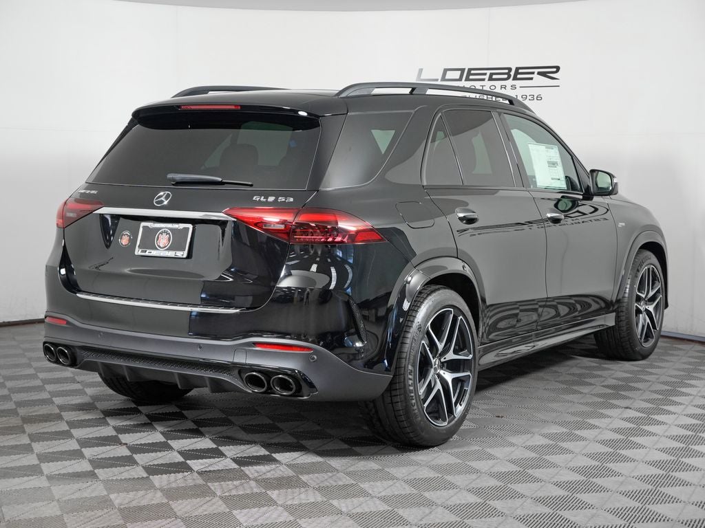2026 Mercedes-Benz GLE GLE 53 AMG® 4MATIC®