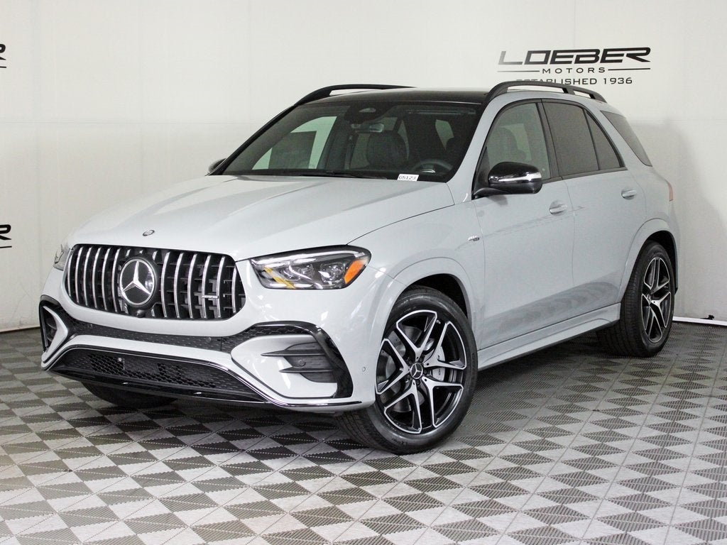 2026 Mercedes-Benz GLE GLE 53 AMG® 4MATIC®