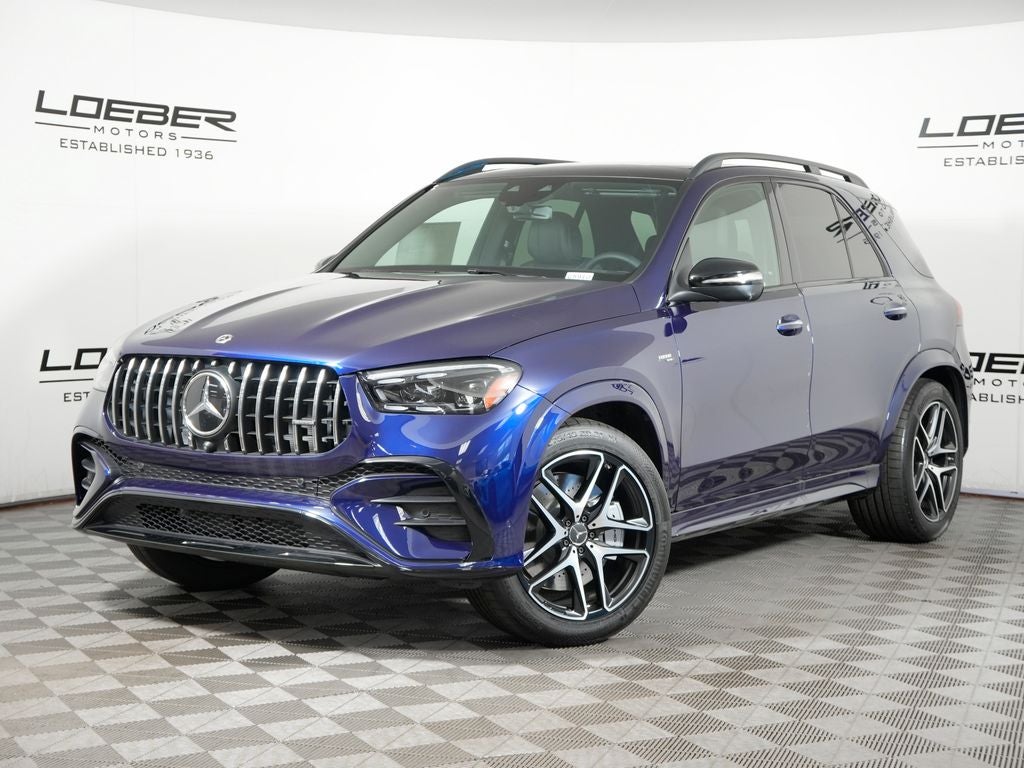 2026 Mercedes-Benz GLE GLE 53 AMG® 4MATIC®