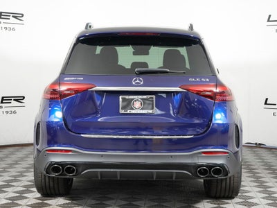 2026 Mercedes-Benz GLE GLE 53 AMG® 4MATIC®