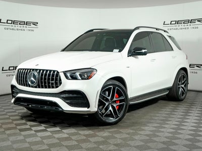 2022 Mercedes-Benz GLE GLE 53 AMG® 4MATIC®