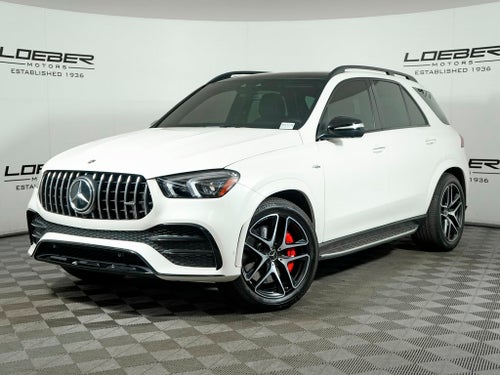 2022 Mercedes-Benz GLE GLE 53 AMG® 4MATIC®
