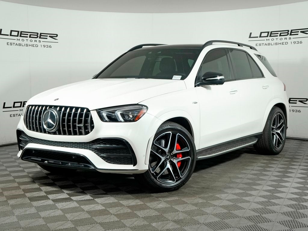2022 Mercedes-Benz GLE GLE 53 AMG® 4MATIC®