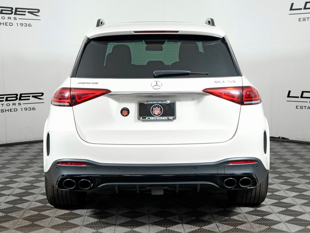 2022 Mercedes-Benz GLE GLE 53 AMG® 4MATIC®