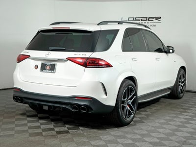 2022 Mercedes-Benz GLE GLE 53 AMG® 4MATIC®